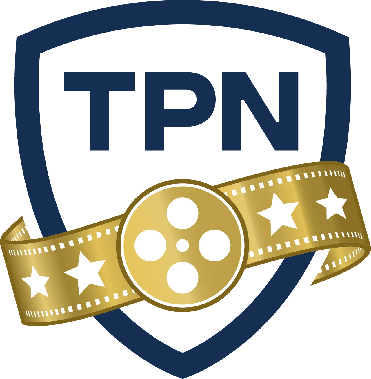 Logo Gold Star Shield